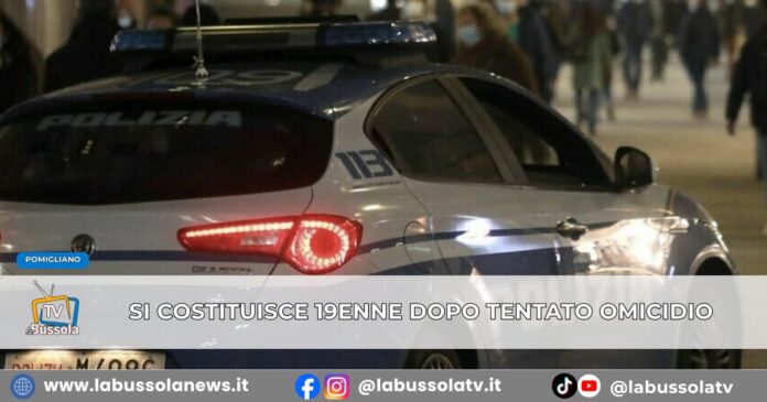 Aggredisce due giovani con il machete a Pomigliano d'Arco, si costituisce 19enne Francesco Pio Romano
