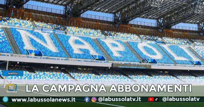 CAMPAGNA ABBONAMENTI SSC NAPOLI 2026 2027