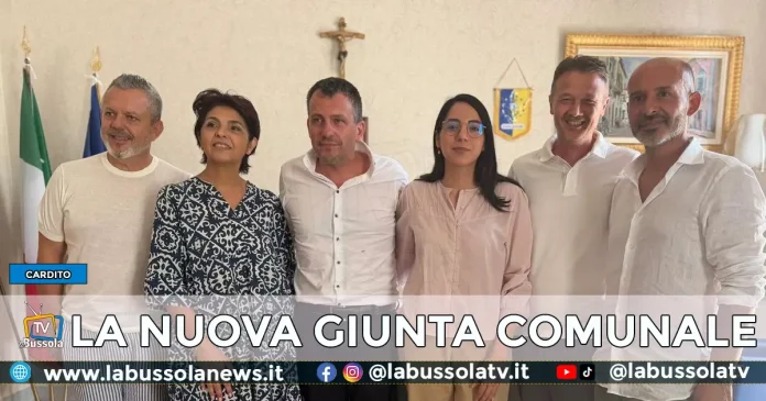 CARDITO NUOVA GIUNTA COMUNALE