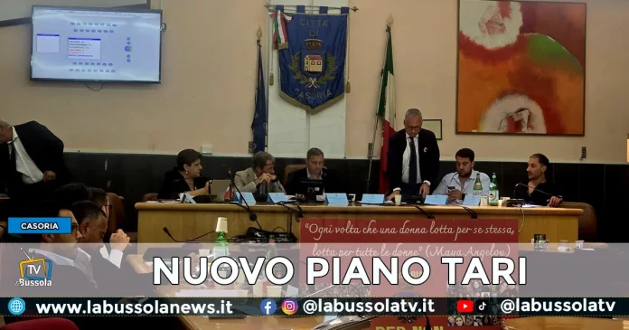 CASORIA APPROVATO NUOVO PIANO TARI