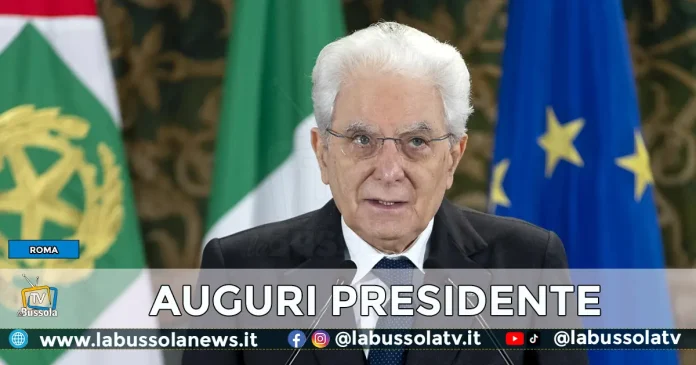 COMPLEANNO SERGIO MATTARELLA