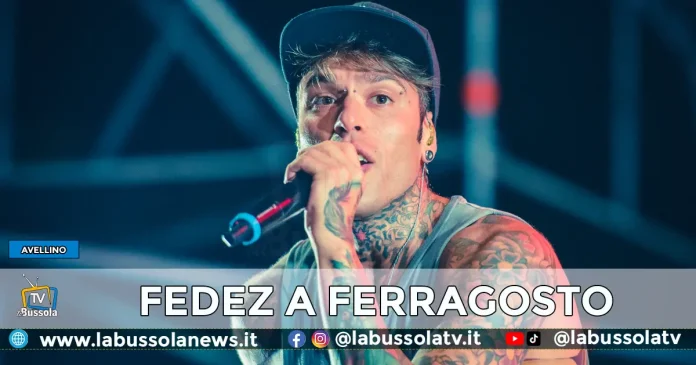 CONCERTO FEDEZ AVELLINO 16 AGOSTO 2026