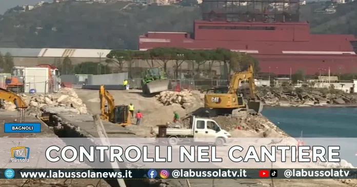 CONTROLLI CANTIERE AMERICA'S CUP BAGNOLI