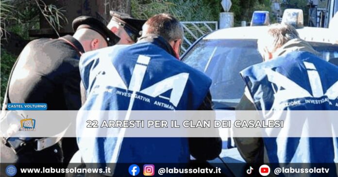 Camorra, 22 arresti per il clan dei Casalesi Russo - Schiavone contatti con detenuti in regime di 41-bis