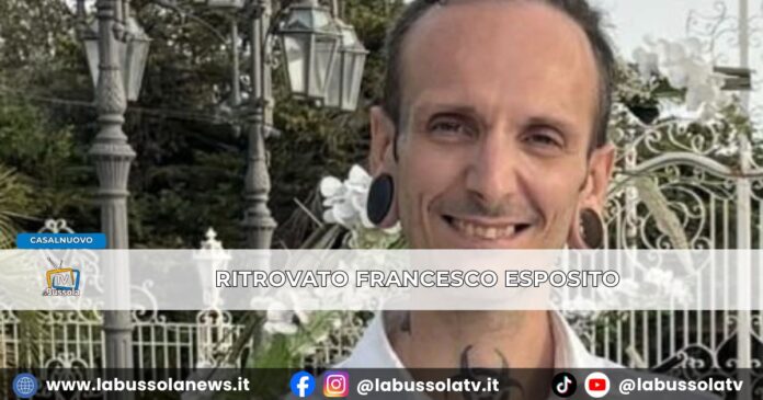 Casalnuovo, ritrovato Francesco Esposito era ricoverato al San Giovanni Bosco