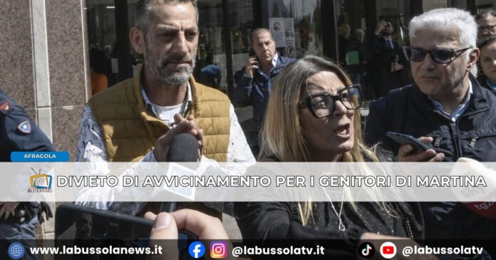 Caso Martina Carbonaro, chiesto il divieto di avvicinamento alla famiglia dell’imputato per i genitori della 14enne