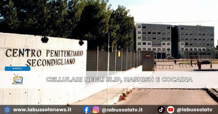 Cellulari anche negli slip, sequestri nel carcere Napoli Secondigliano