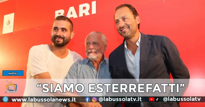 DE LAURENTIIS INCHIESTA PROCURA BARI