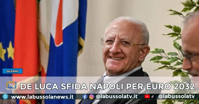 DE LUCA SALERNO EURO 2032
