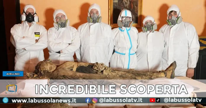 DONNA MUMMIFICATA Prata di Principato Ultra