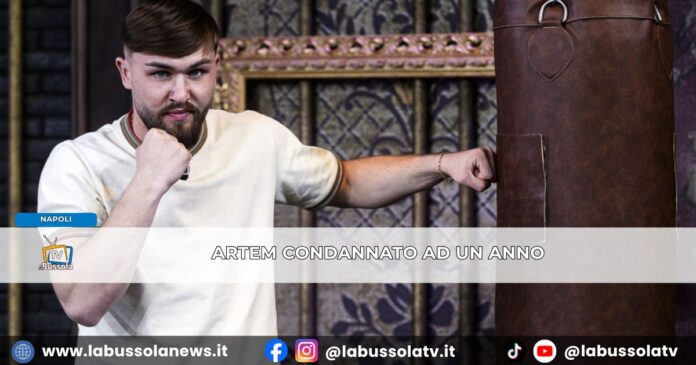 Danneggiò auto in sosta, l'attore Artem Tkachuk 'Pino o' pazzo' Di Mare Fuori condannato a un anno