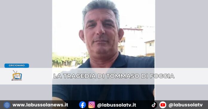 È Tommaso Di Foggia, Il 62enne deceduto durante il lavoro a Santa Maria Capua Vetere. Il Sindaco di Gricignano esprime vicinanza alla famiglia