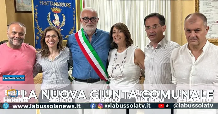 FRATTAMAGGIORE GIUNTA COMUNALE