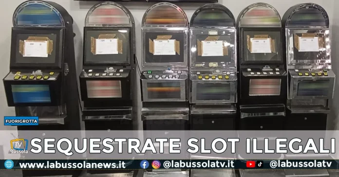 FUORIGROTTA SLOT MACHINE ILLEGALI