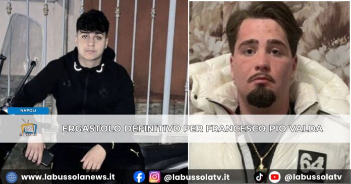 Francesco Pio Maimone ucciso sul Lungomare per una scarpa sporcata, ergastolo definitivo per Francesco Pio Valda