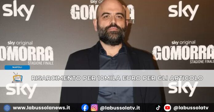 “Gomorra”, confermato il risarcimento per gli articoli riprodotti da Roberto Saviano senza indicare le fonti