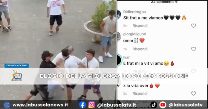 Grumo Nevano, dopo il pestaggio l’orrore continua sui social giovani esaltano l’aggressione al 70enne
