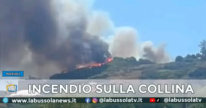 INCENDIO POZZUOLI