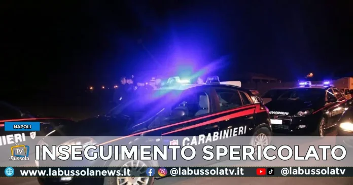 INSEGUIMENTO NAPOLI - POZZUOLI