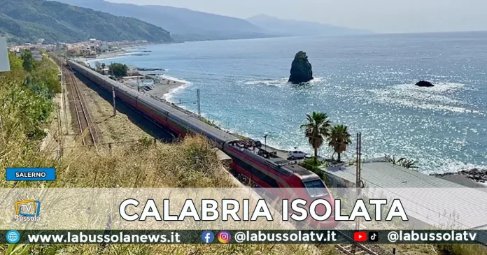 INTERROTTA LINEA FERROVIARIA TIRRENICA MERIDIONALE