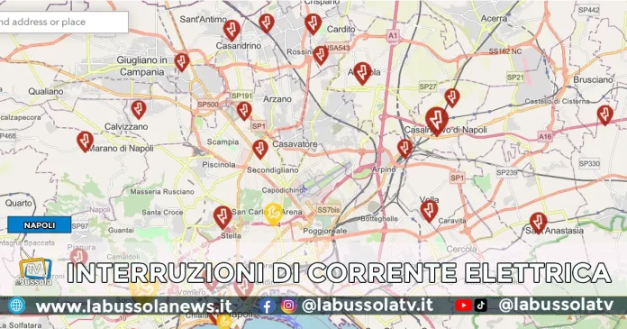 INTERRUZIONI DI CORRENTE ELETTRICA