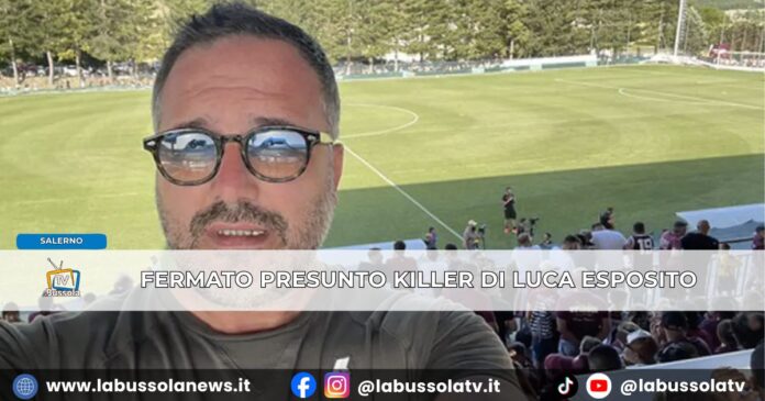 Il Giornalista Luca Esposito ucciso a Salerno, fermato un uomo era nascosto in un casolare abbandonato