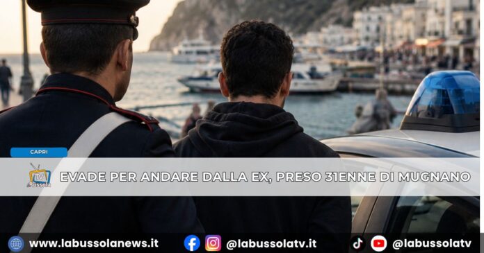 'Il mondo è piccolo, Montecristo ci ha messo 10 anni per vendicarsi' evade per andare dalla ex che lo aveva fatto arrestare, preso