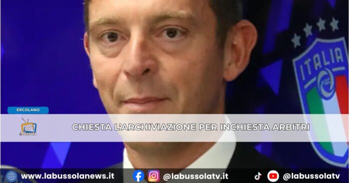 Inchiesta arbitri, chiesta archiviazione per Gianluca Rocchi posizione Inter già archiviata