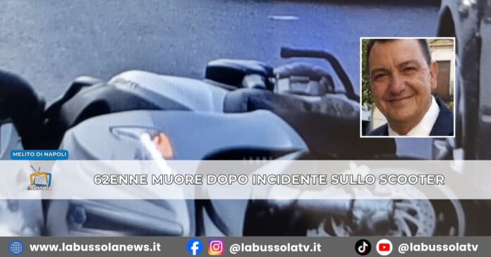 Incidente mortale a Melito, Ciro Sanselmo perde la vita nello scontro tra scooter e Fiat 600