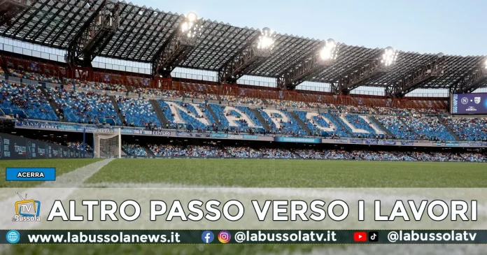 LAVORI STADIO MARADONA EURO 2032