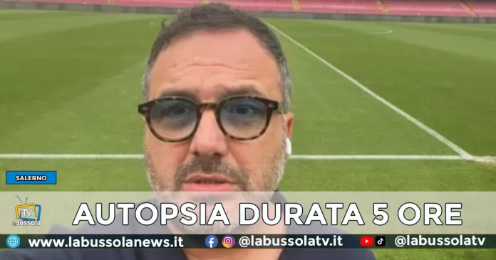 LUCA LUIGI ESPOSITO AUTOPSIA