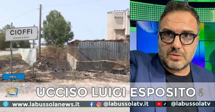 LUIGI ESPOSITO GIORNALISTA SALERNO UCCISO