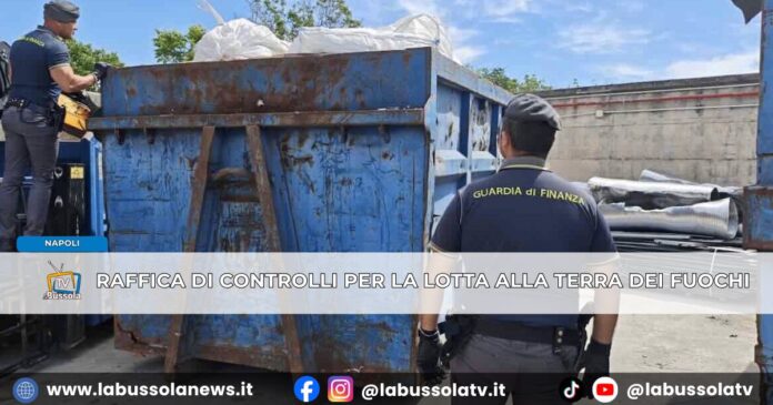 Lotta alla Terra dei Fuochi raffica di controlli, sigilli a siti contaminati e aziende abusive tra Napoli e Caserta