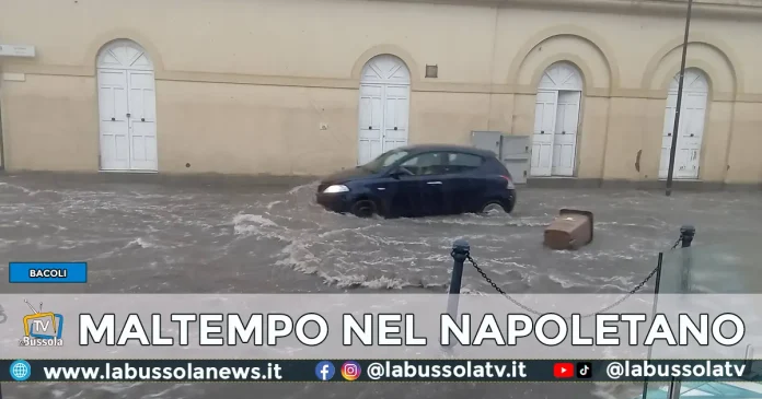 MALTEMPO ISCHIA BACOLI NAPOLI