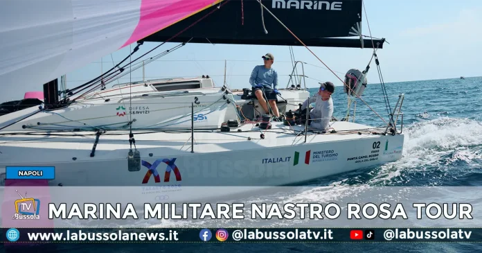 MARINA MILITARE NASTRO ROSA TOUR