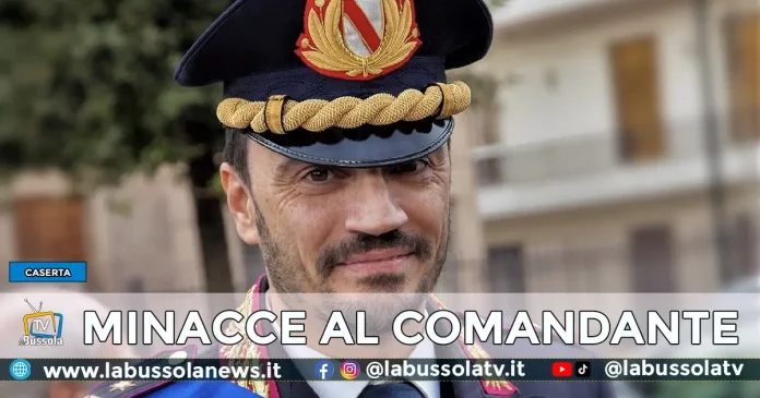 MINACCE COMANDANTE BIAGIO CHIARIELLO