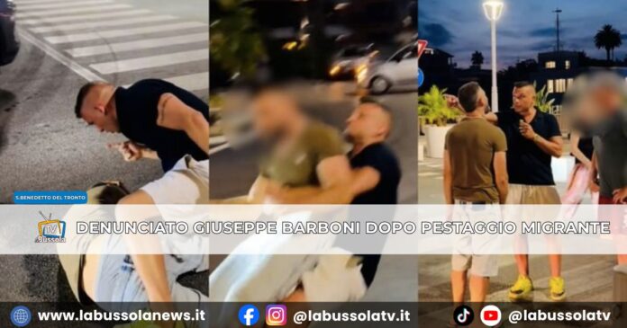 Migrante pestato a San Benedetto del Tronto presentata denuncia contro Giuseppe Barboni, militante di Futuro Nazionale