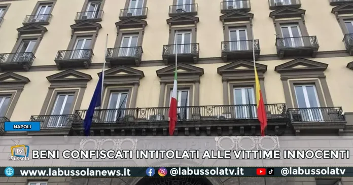NAPOLI BENI CONFISCATI