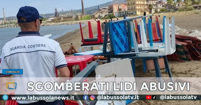NAPOLI LIDI ABUSIVI COROGLIO