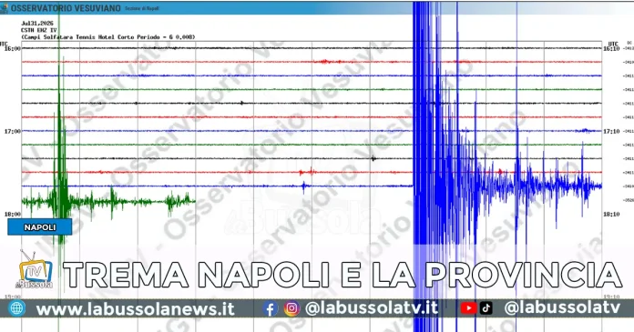 NAPOLI TERREMOTO