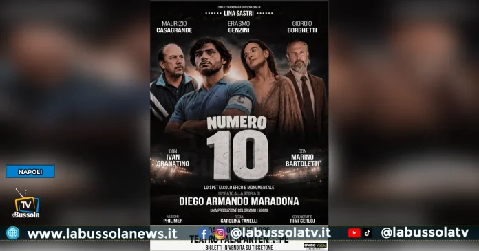 NUMERO 10 DIEGO ARMANDO MARADONA