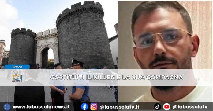 Napoli Alessandro Grivano freddato con un colpo di pistola a Porta Capuana, si sono costituiti un uomo e una donna