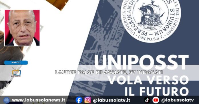 Napoli lauree rilasciate da falsa università, 37 indagati. nel 2016 laurea honoris causa falsa anche a Pippo Franco