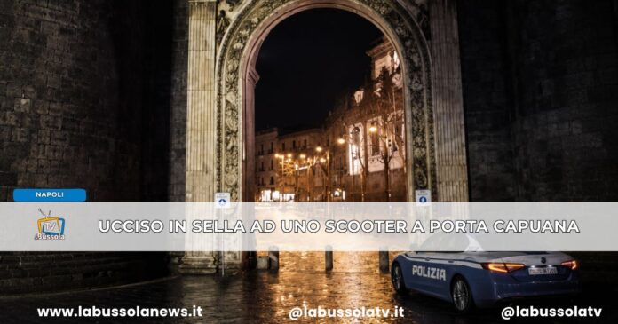 Napoli, spari nella notte a Porta Capuana 33enne freddato mentre era in sella ad uno scooter