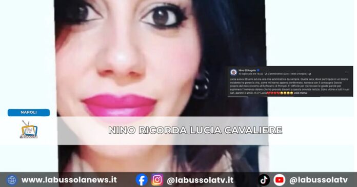 Nino D’Angelo ricorda Lucia «Un dolore immenso, era una mia ammiratrice da sempre» (1)