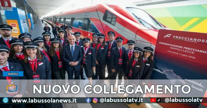 Nuovo collegamento Frecciarossa Napoli Bari Lecce