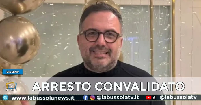 OMICIDIO LUIGI LUCA ESPOSITO CONVALIDATO ARRESTO
