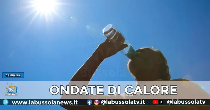 ONDATE DI CALORE CAMPANIA