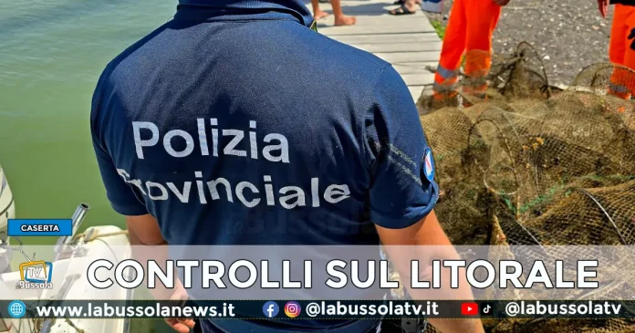 OPERAZIONE POLIZIA PROVINCIALE LITORALE DOMITIO