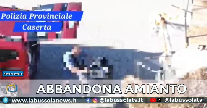 ORTA DI ATELLA AMIANTO